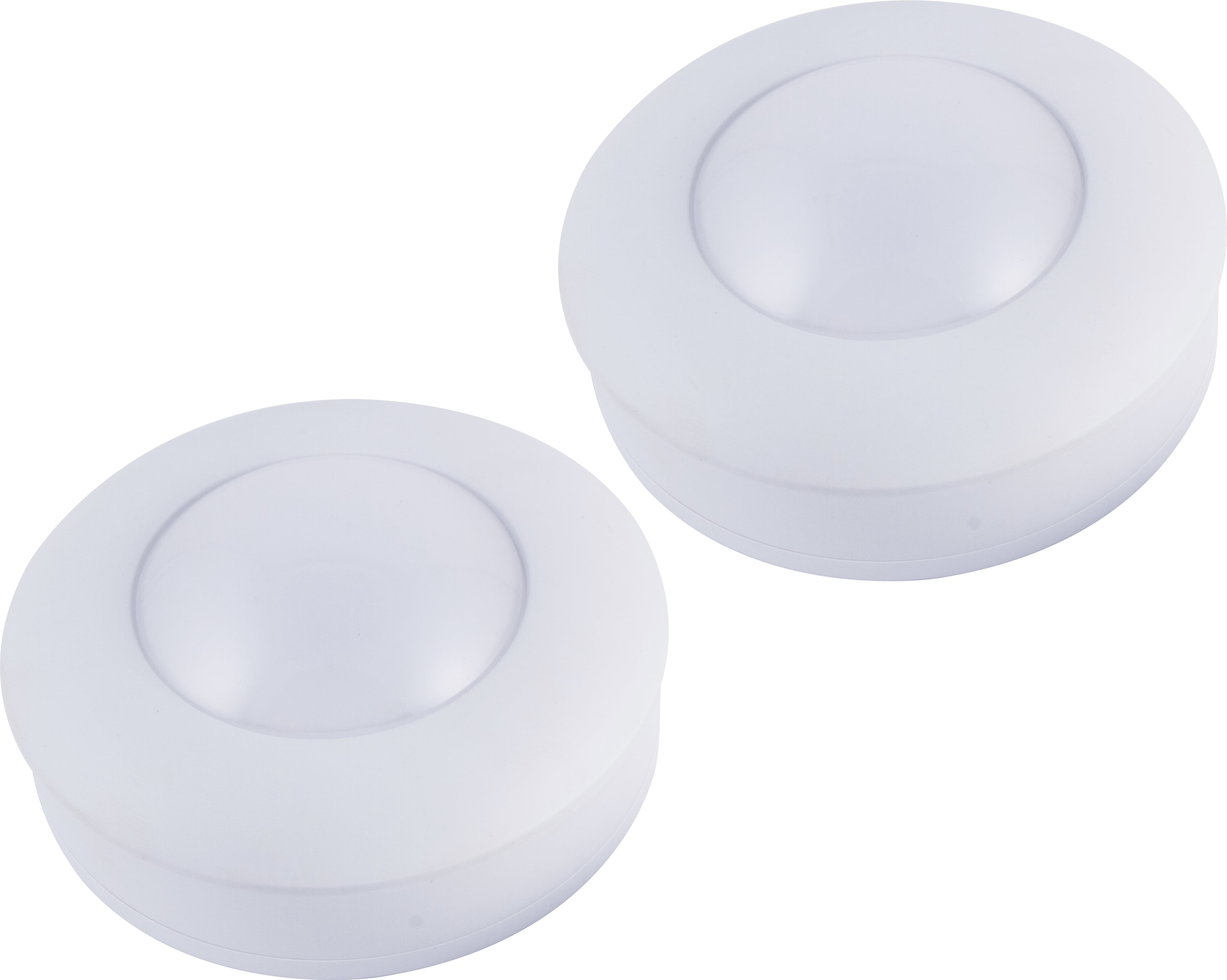 Energizer Wireless Color-Changing Puck Lights, 2-Pack, 43064