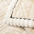 thumbnail image 5 of Flannel Sofa Cushion - 27.56"x59.06" One-Pieces Plush Seat Pad, Thickened Non-Sliping Winter Cover, Machines Washable Pet Friendly Sofa Protector, 5 of 8