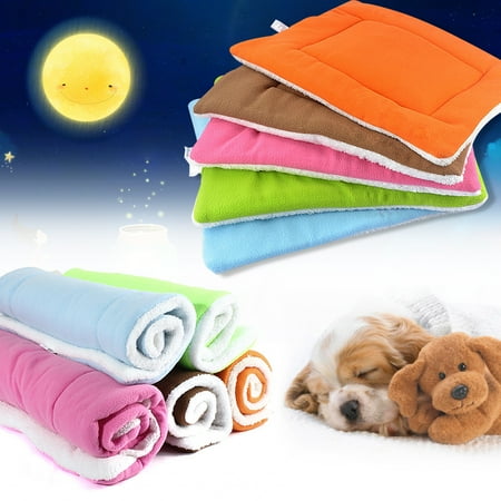 Pet Dog Cat Bed Cushion Mat Pad Kennel Crate Cozy Warm Soft House S M L XL Size