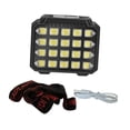 thumbnail image 4 of Lámpara de cabezal de faro recargable para adultos impermeabilizando la linterna delanteros para correr al aire libre Ciclismo de campamento al aire, 4 of 7