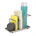 thumbnail image 2 of 3 compartment Satin Nickel Sink Organizer, 2 of 5