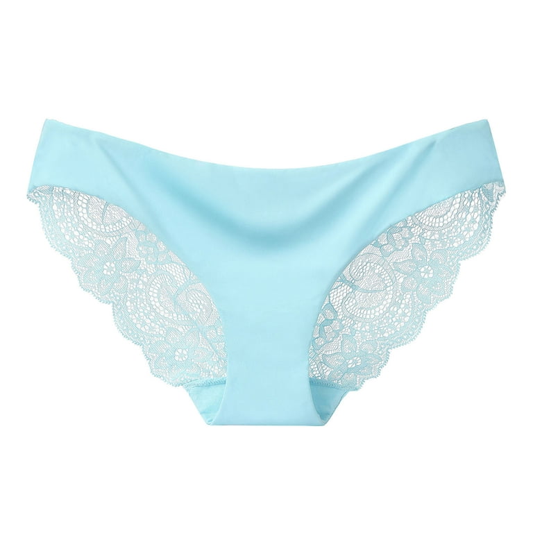 adviicd Panties Women's Underwear No Panty Line Promise Tactel Lace Brief E  XX-Large 