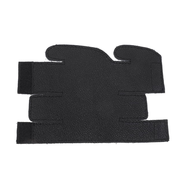 MasteelfCA Protection en Cuir Véritable pour Valves de Trompette Noir