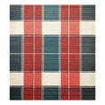 thumbnail image 6 of Yayeee Magnetic Dishwasher Cover for The Front Decoration Home Kitchen Machine Sticker Protector, Vibrant Red Tartan Pattern, 6 of 6