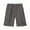 Gray, variant on Huvoen Girls' Dry-Fits Active Athletic Dolphin Shorts Toddler Kids Big Boy Fashion Cute Solid Color Casual School Uniform Suit Shorts Black 9-10 Years
