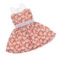 thumbnail image 2 of Vestido de muñeca Zulema 12 pulgadas sin mangas 4 Verde, 2 of 8