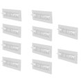 thumbnail image 1 of 50PCS for Kitchen Bedroom Cabinet Support Clips Wall Hanger Sticker, 1 of 5