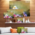 thumbnail image 3 of Tournesol Blanc et Gerbera - Impression sur Toile Florale, 3 of 4