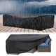 thumbnail image 1 of Gran Rebaja, Funda para mesa cuadrada con revestimiento de PU negro, funda para sofá o silla de patio Akmoler, 1 of 9