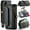 Black, variant on Crossbody for Samsung Galaxy S20 Case Wallet【RFID Blocking】with 10-Card Holder Zipper Bills Slot, Soft PU Leather Magnetic Shoulder Wrist Strap for Galaxy S20 Wallet Case Women