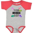 thumbnail image 3 of Inktastic Future Fishing Buddy with Colorful Fish Boys or Girls Baby Bodysuit, 3 of 5