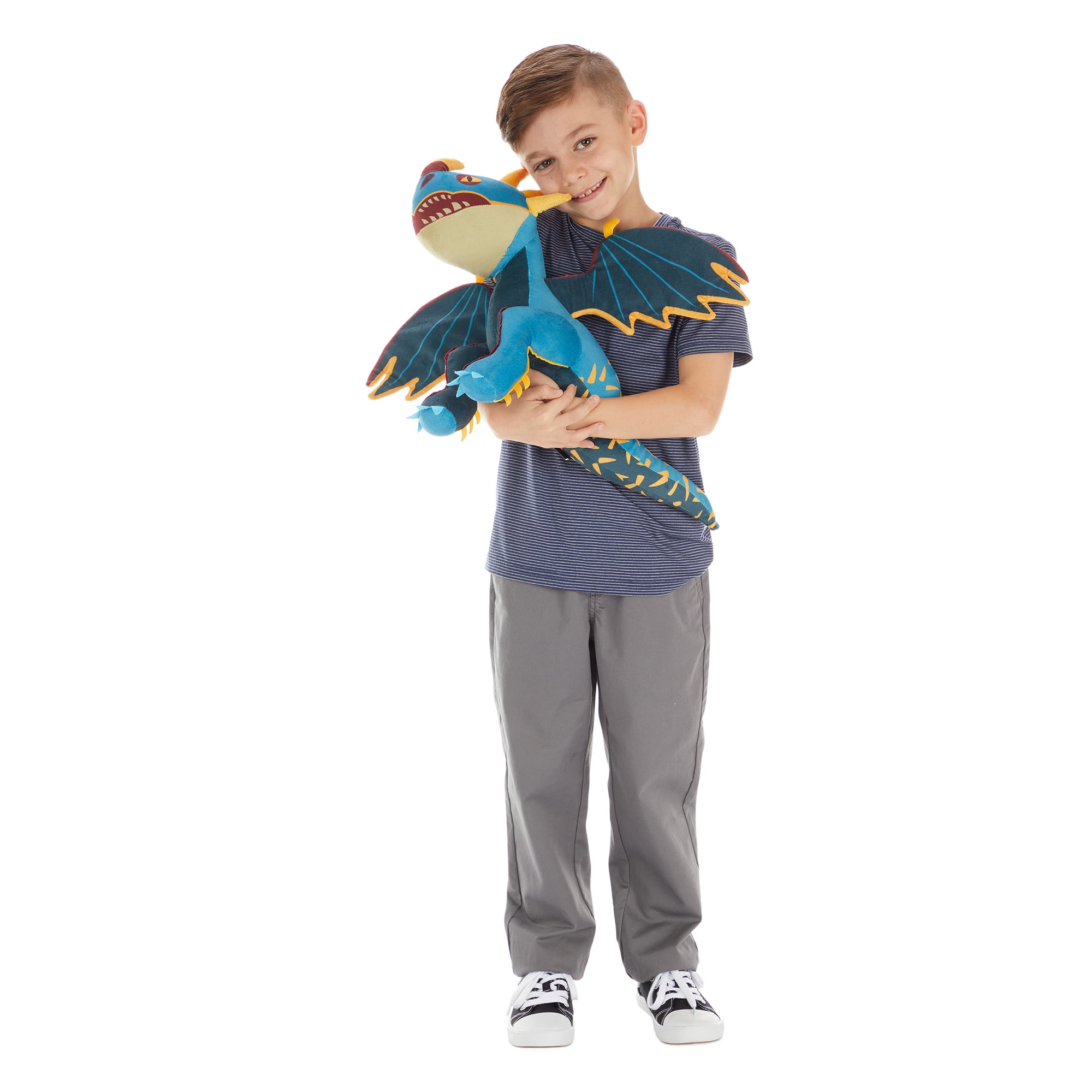 How to Train Your Dragon Stormfly Kids Plush Bedding Cuddle and Decorative Pillow Buddy