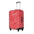 thumbnail image 2 of Daiia Beef2 Luggage Cover, Thickened Washable Travel Luggage Covers, Elastic Unique Baggage Covers for 18-20 inch Luggage-X-Large, 2 of 9