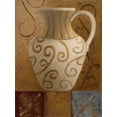 thumbnail image 2 of Loreth, Lanie 25x32 Black Ornate Wood Framed with Double Matting Museum Art Print Titled - Elegant Vessel II, 2 of 4