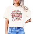 thumbnail image 3 of She's From Texas I can Tell Shirt for Women Trendy Country Girl Graphic Tee Ivory Shirt Adult X-Large, 3 of 7