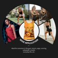 thumbnail image 7 of Womens Workout Tank Tops, Halloween Cute Pumpkin A Racerback Tank Tops Quick Dry Vest Sleeveless Athletic Yoga Gym, 7 of 7