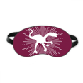 thumbnail image 1 of Rapid Flexibility Rapid Meat Sleep Eye Shield Soft Night Blindfold Shade Cover, 1 of 4