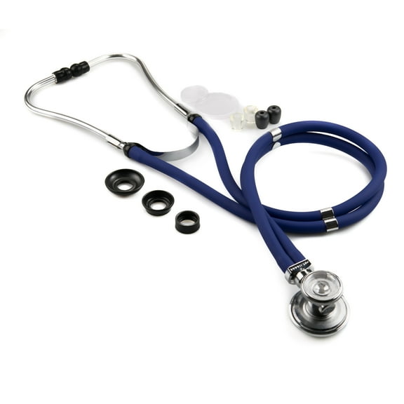 McKesson Lumeon Sprague Rappaport Stethoscope for Medical Use - Navy, 1 Ct