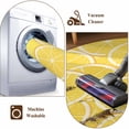thumbnail image 6 of Lovely Lemon Front Door Rugs 2x3 ft Simple Yellow Fruit Slices Pastoral Botanical Small Rug for Entryway Non Slip Washable Bathroom Door Mat Absorbent Floor Mat for Indoor Entrance, 6 of 9