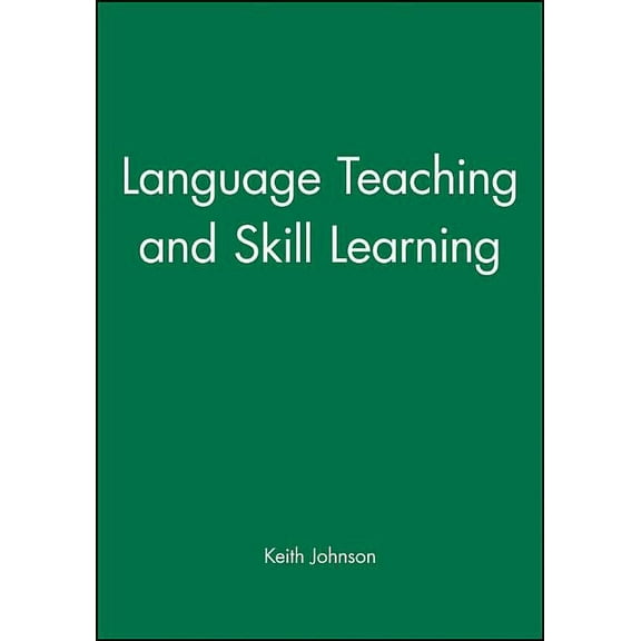 Applied Language Studies: Language Teaching and Skill Learning (Paperback)