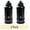 Black, variant on TAL Stainless Steel Zeus Water Bottle 3 Liter, Black