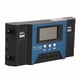 thumbnail image 3 of Controlador de carga solar, controlador de energía renovable de carga solar de 12 V y 24 V, regulador de panel solar de apariencia llamativa, 3 of 9