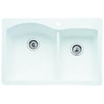 thumbnail image 2 of BLANCO DIAMOND 1.75 Dual Mount - White, 2 of 2