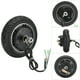 thumbnail image 5 of Motor De Cubo De Scooter Eléctrico, Motor De Cubo De Rueda De 24 V, Con Neumático Para Reemplazar El Motor De Cubo, Scooter Eléctrico De 8 Pulgadas LHCER Scooter Hub Motor, 5 of 8