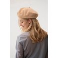 thumbnail image 4 of Minzimin Women's ​​Beret Hats​​ -Wool Blend Winter Cap, All-Season Soft ​​Beret Hats for Women​​, 4 of 7