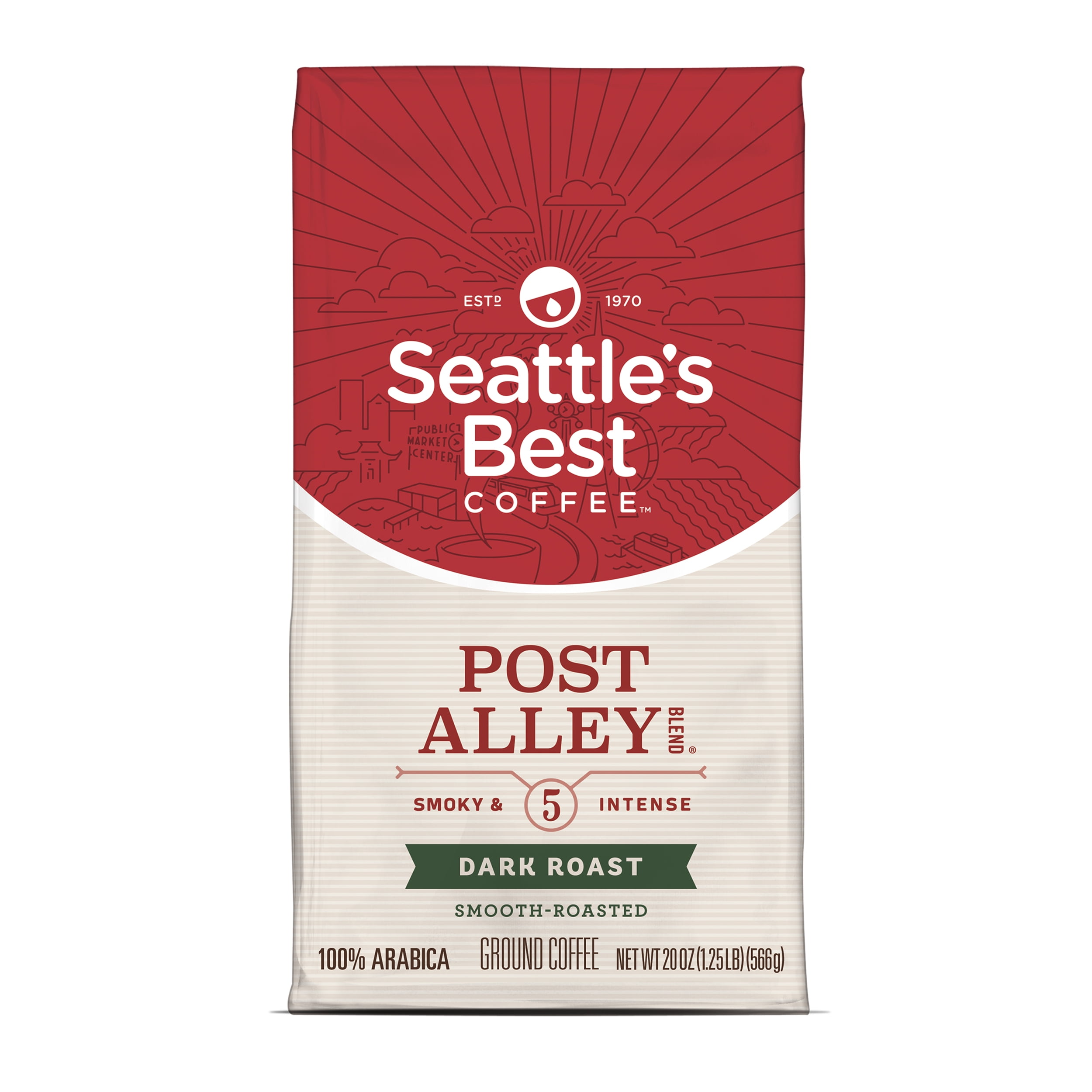 Seattles Best Coffee Post Alley Blend (Previously
