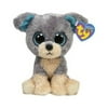 TY Beanie Boos - SCRAPS the Dog (Solid Eye Color) (Regular Size - 6 inch)