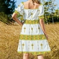 thumbnail image 3 of Ethiopian Habesha tibeb telet Sleeveless Dress women evening dress summer dress for women 2024 dresses, 3 of 6