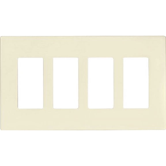 WALLPLATE SCREWLESS DECO 4G