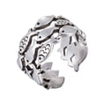 thumbnail image 2 of WREESH To My Daughter Swimming Against The Current Ring Adjustable Finger for Women, 2 of 7