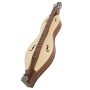 Roosebeck Grace Mountain Dulcimer 5-String Vaulted Fretboard Spruce Soundboard F-Holes