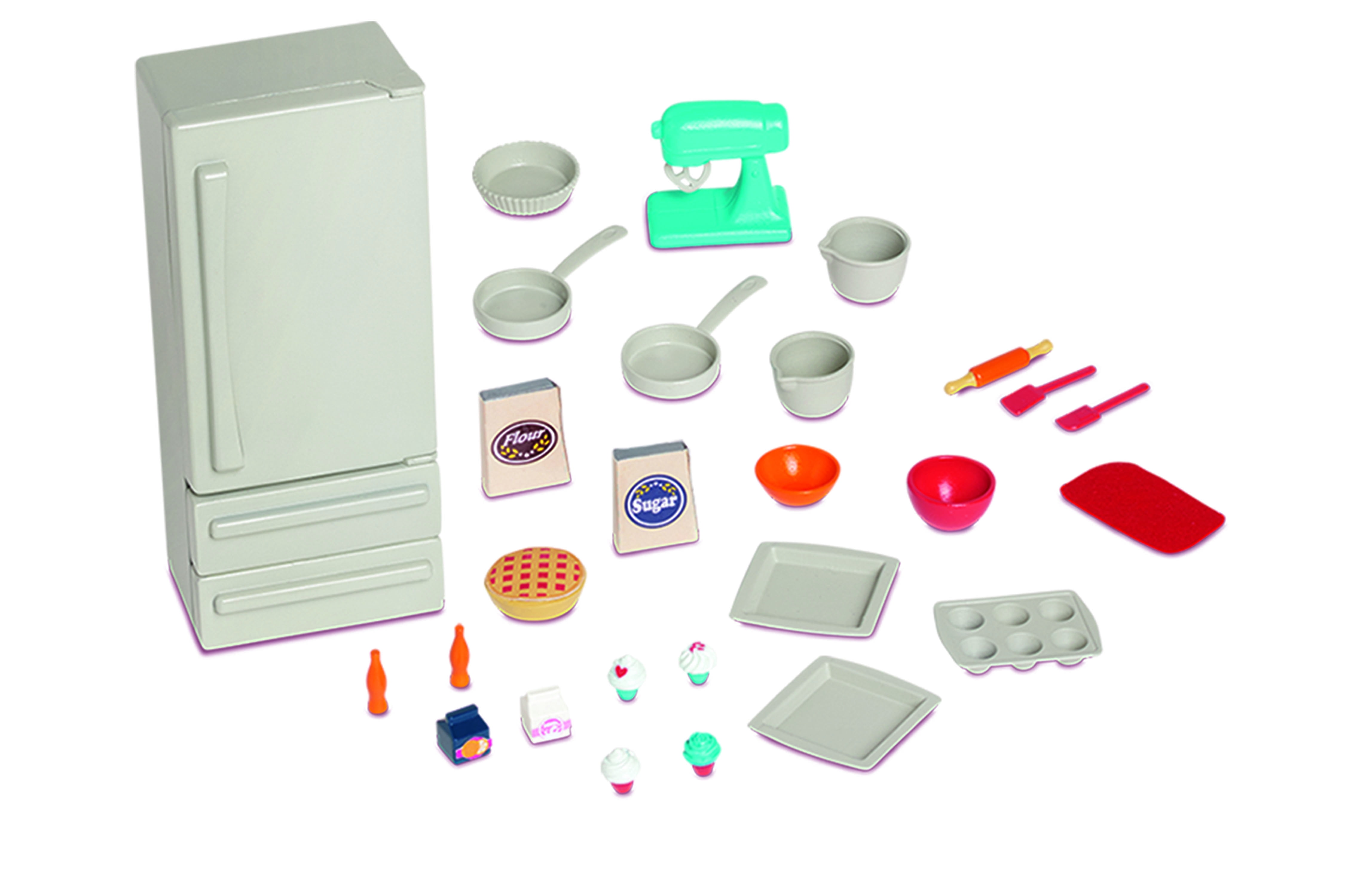 my life doll kitchen set