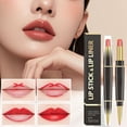 thumbnail image 6 of Dual Ended Waterproof Lip Liner and Lipstick, Long Lasting Transfer Proof Matte Crayon, Smudge Resistant Color Stick for Full Lips, 3.5g Twist Tube for All Day Wear, 6 of 7