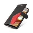 thumbnail image 2 of GANGXUN Flip Case for LG K61 – Leather Wallet Cover with Card Slots, Kickstand & Color Stitching Protective Folio, 2 of 6