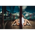 thumbnail image 3 of Bolgov, Ruslan 24x17 Black Modern Framed Museum Art Print Titled - Double Beauty, 3 of 5