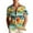 #043-Sky Blue, variant on Kakii Hawaiian Shirt for Men Short Sleeves Tropical Printed Casual Button Down Summer Beach Floral Shirts