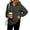 Dark Gray -AE08, variant on Women's Casual Long Sleeve High Neck Zip-Up Hoodie Sweatshirt Light Blue M