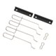 thumbnail image 4 of El kit de ajuste de pastillas de freno trasero garantiza la seguridad en la conducción y un uso duradero BPF1125H para CLIO MK1 MK2 1991 a 2005, 4 of 5