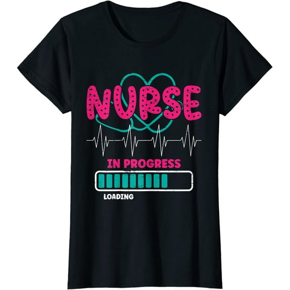 Nurse In Progress Nurse T-Shirt