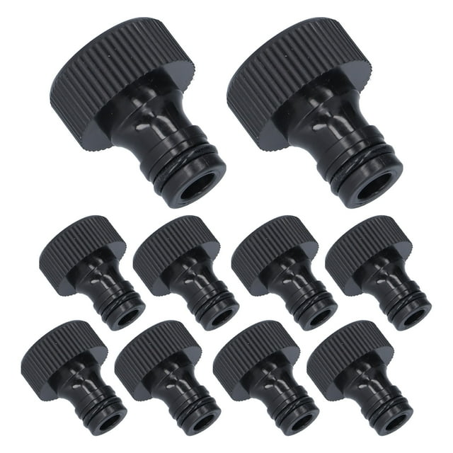 Connector Garden Faucet Adapter Courtyard Supplies Plastic Internal Thread Milk Connector 15Mm Connector Adapter for 10Pcs