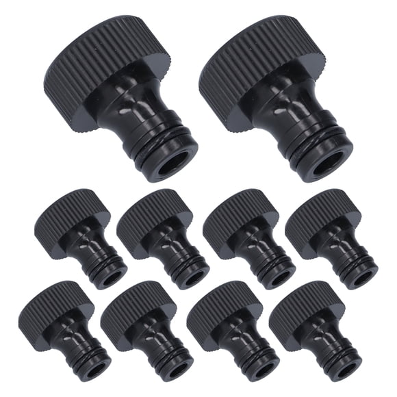 Thread Adapter, Durable Plastic Hose Connector Sealable For Courtyard For Garden G3/4 Female Thread,G1 Female Thread