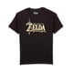 thumbnail image 1 of Playera Nintendo ZELDA MENS BLACK SOFT HAND Mediana, 1 of 3