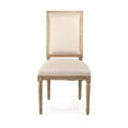 thumbnail image 3 of Tufted Louis Side Chair by Zentique, 3 of 3