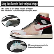2 Pairs Shoes Crease Protector Toe Box, Prevent Sneaker Shoes Crease Protector