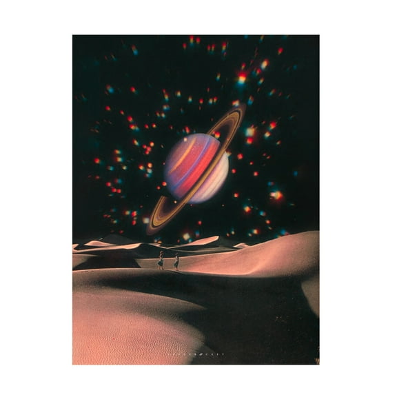 Trademark Fine Art spacerocket art  349 Canvas Wall Art