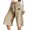 73Khaki396, variant on WERYOUNG Capri Pants For Women Drawstring Elastic Waist Straight Leg Trousers Palazzo Pants For Women Everyday Wear Breathable Bottom L